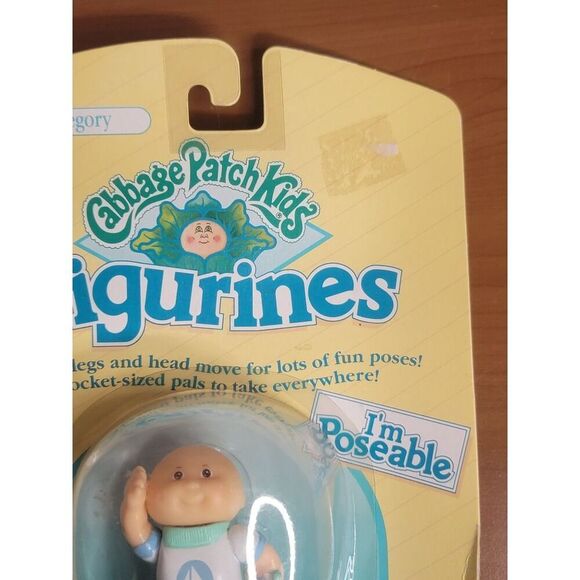 Cabbage Patch Kids Poseable Figurine Adam Gregory #A53 - Picture 4 of 6